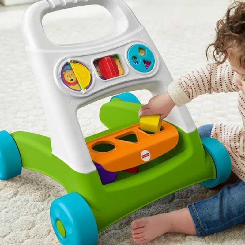 ori original fisher price FP busy activity walker mainan bayi anak baby prewalker learning stand climb belajar jalan berjalan aktivitas montessori shape sorter sortir mainan cewek cowok laki perempuan hadiah kado ultah mua guek muaguek full month one