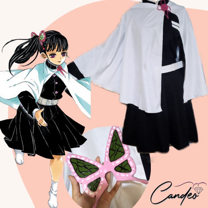 KOSTUM COSPLAY KANAO TSUYURI KIMETSU NO YAIBA