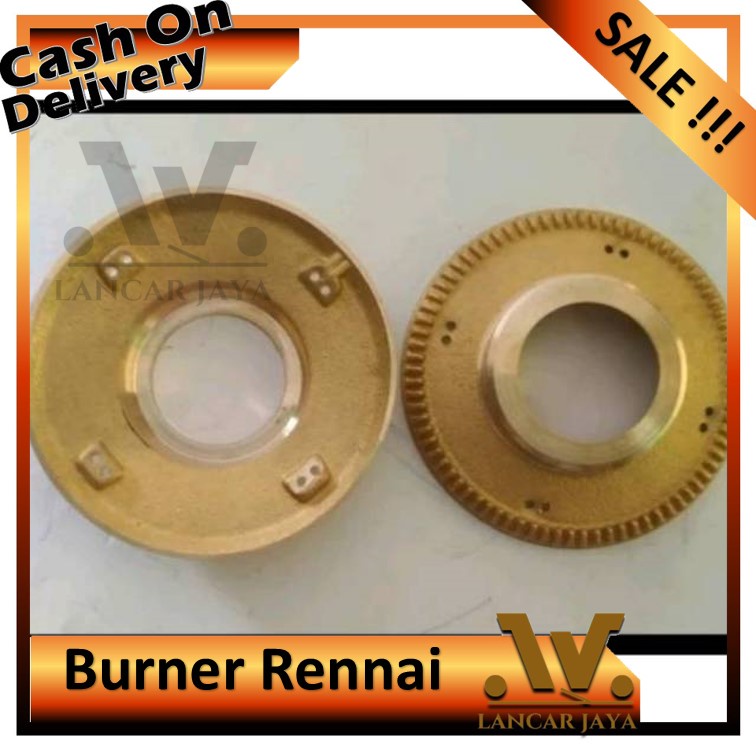 BURNER KUNINGAN KECIL KOMPOR GAS RINNAI 511 522 C E 602 603 E /BURNER RINNAI