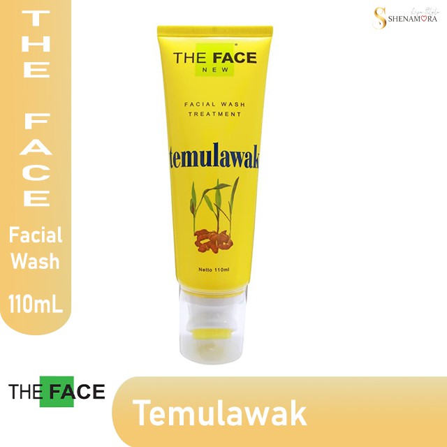 THE FACE Facial Wash Treatment Temulawak 110 ml