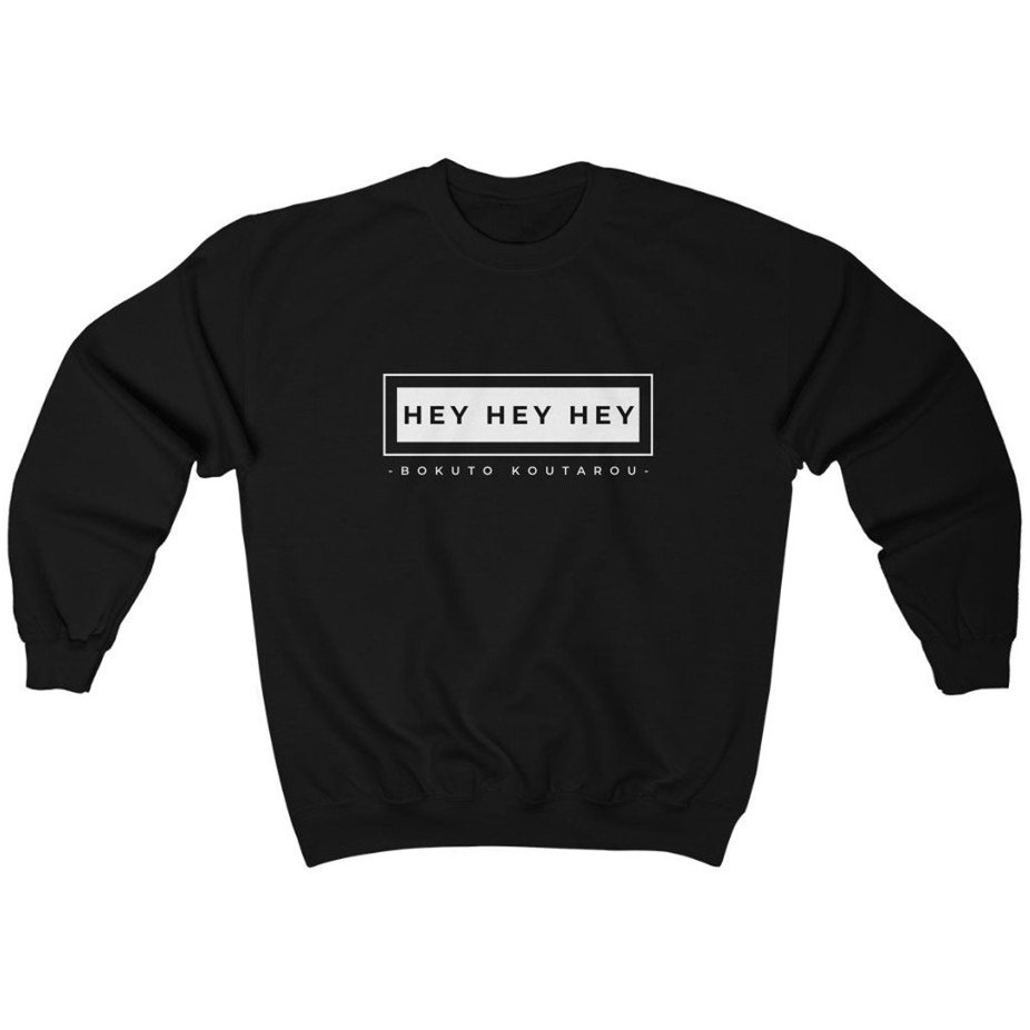 Sweater Crewneck Bokuto Kotaro Anime Haikyuu