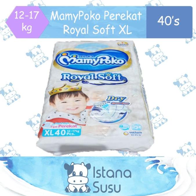 Mamypoko Royal Soft Perekat Xl 40