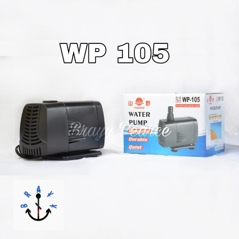 Pompa Air Hidroponik Kolam Murah Yamano Wp 105 PROMO PACKING BUBBLE WR