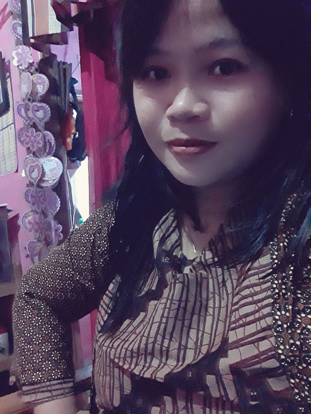 Batik Gamis Bolero Genes Exclusive Etnic Kondangan Ramadhan Motif Parang Lurik Coklat