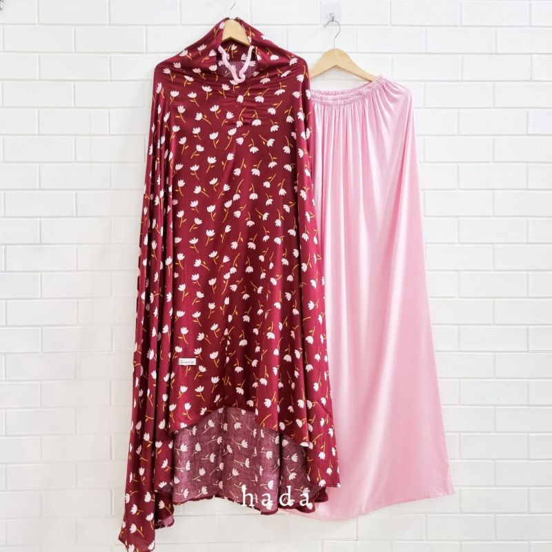 Mukena dewasa sunrise