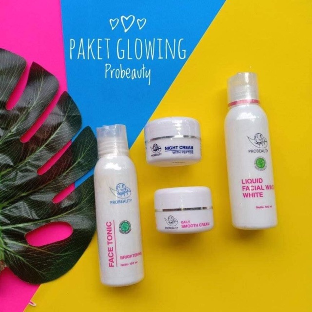 paket glowing probeauty