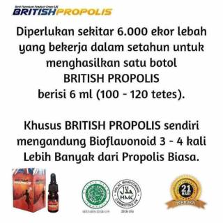 Adalah Propolis British
