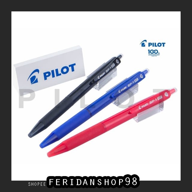 

FR4 PULPEN PILOT PEN NEW BEST BP 1 RT PULPEN BALLPOINT PILOT BY FERIDANSHOP98