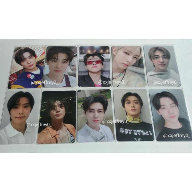 wts photocard jaemin agent/nagent jumatan kihno future pob smstore cafe owhat jaehyun seoul city sel