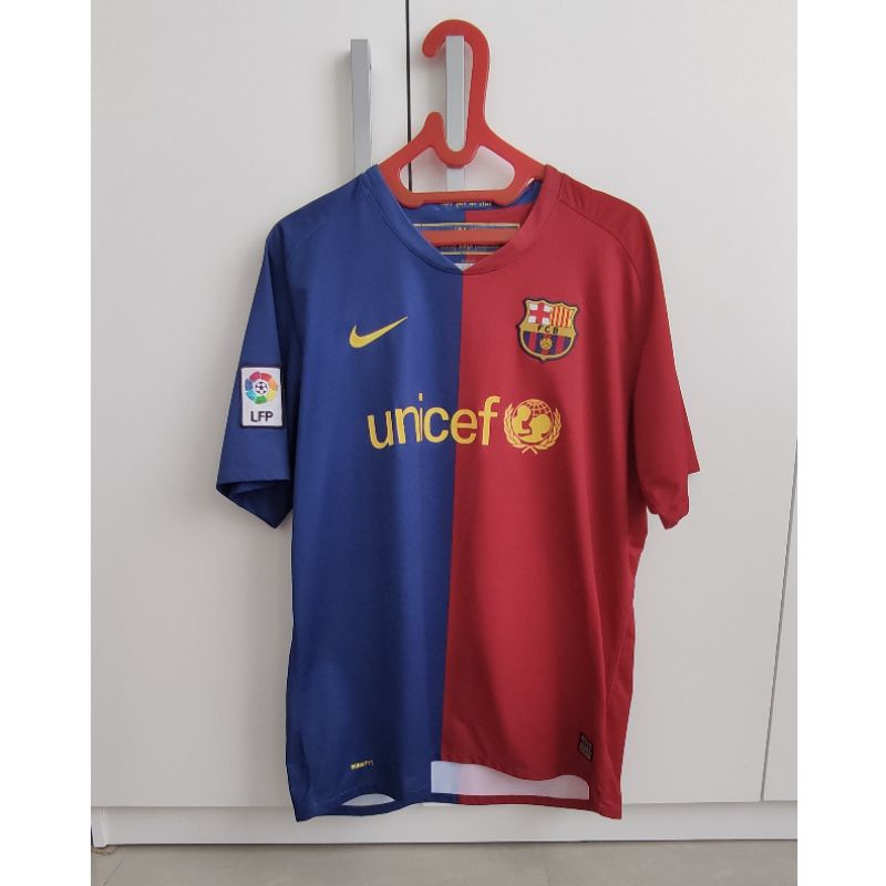Jersey Barcelona Barca 2008 2009 Original Nike