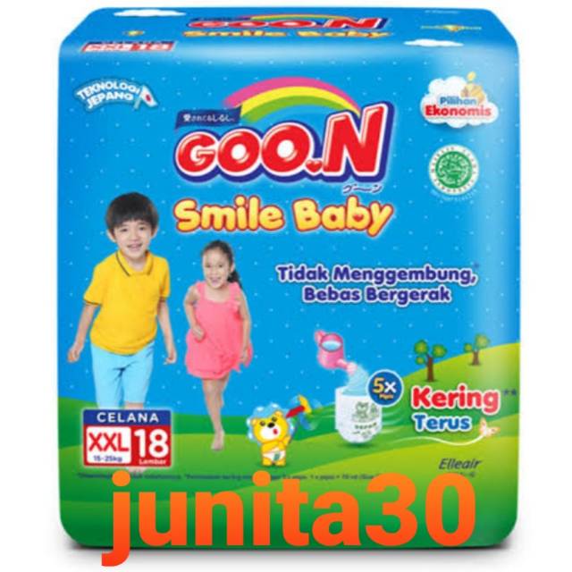 Pampers GOON ecer size XXL