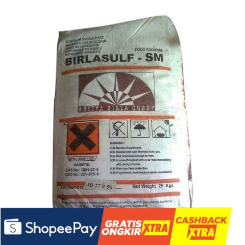 Sodium Metabisulfite/Sodium Metabisulphite/SMS (1 kg)