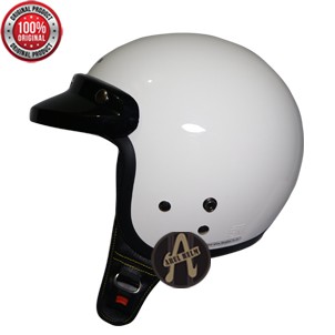 HELM// HELM CARGLOSS// WHITE// CARGLOSS ORIGINAL