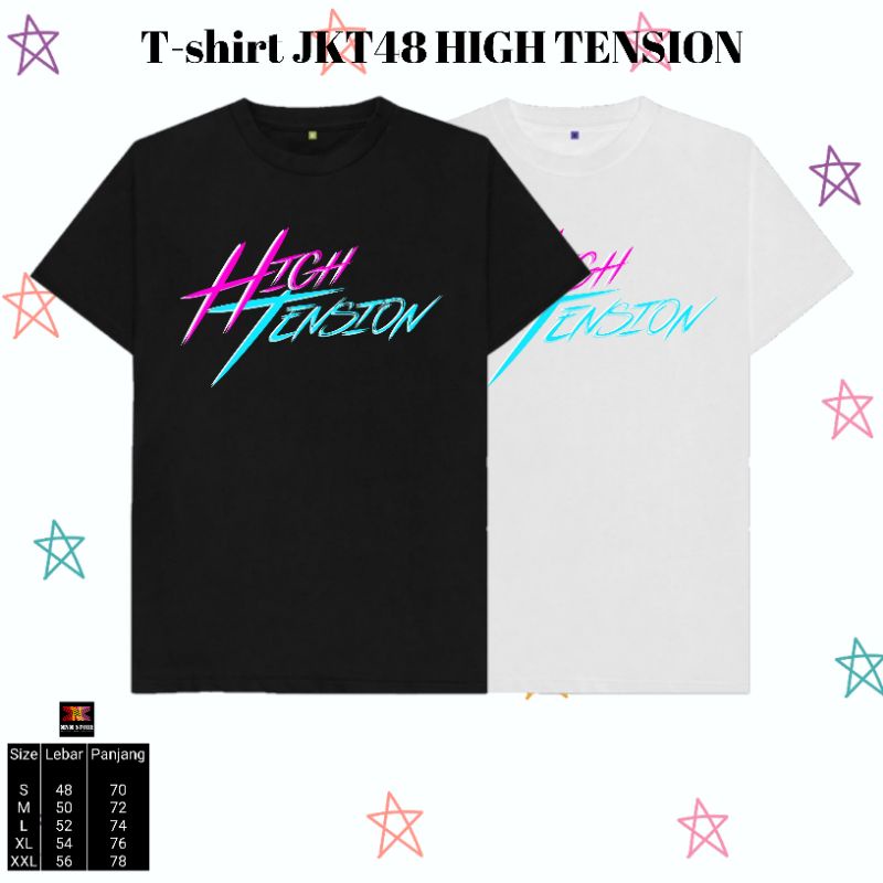 T-shirt JKT48 High Tension