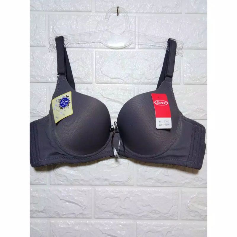 Bra EXTRA Comfort Sorex 3262 Busa Tipis kawat Cup Besar