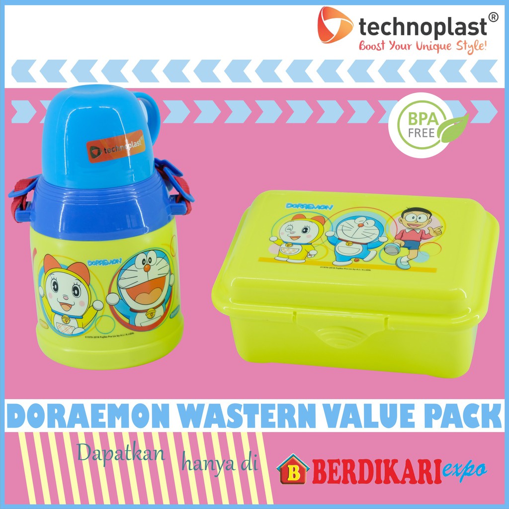 Technoplast Doraemon Western Value Pack