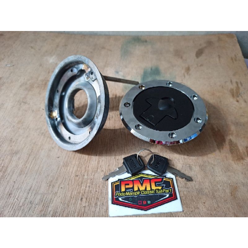 TUTUP TANGKI TENGKI NINJA R RR SET SUMUR SUMURAN BIBIR TANGKI TENGKI NINJA R RR