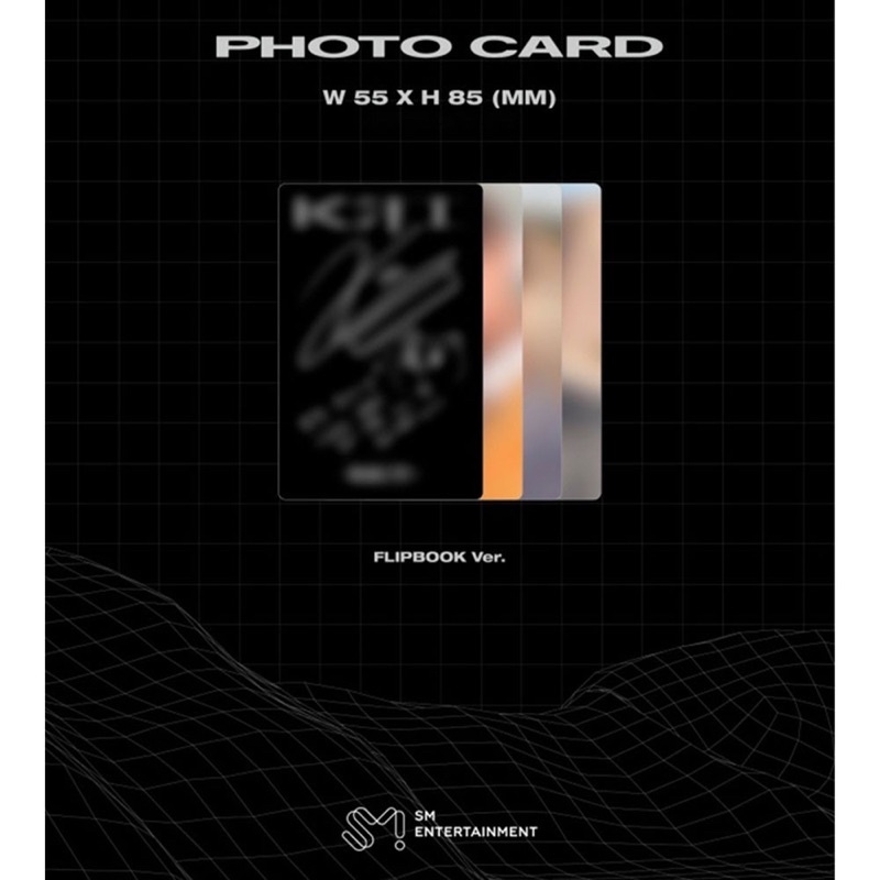 ❗️READY STOCK🇮🇩❗️EXO KAI 1st Mini Album KAI (开) Flip Book Kai Flipbook version