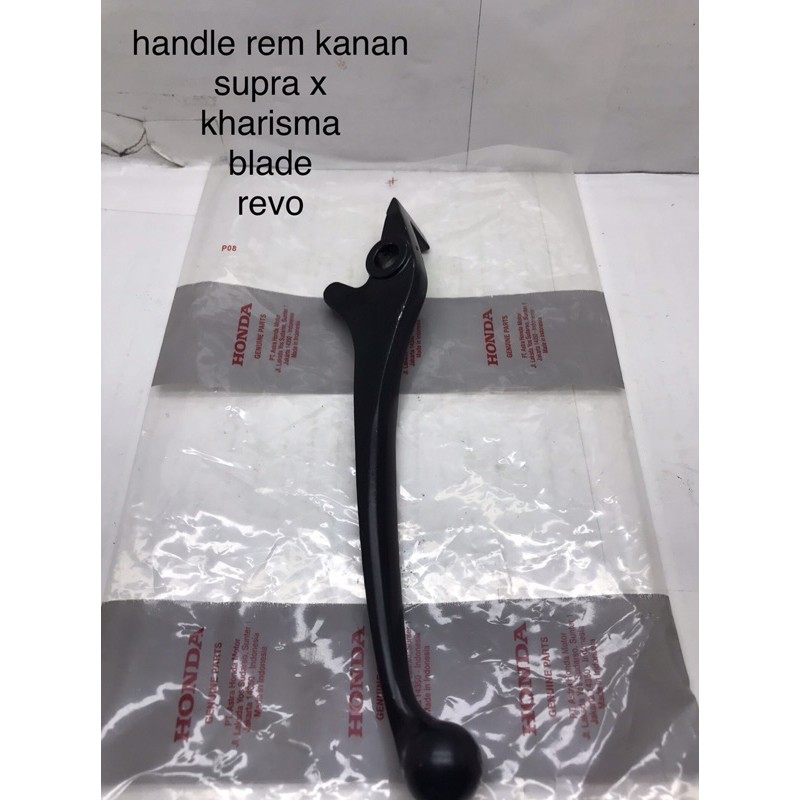 handle kanan supra x,supra x125,kharisma,blade,beat lama