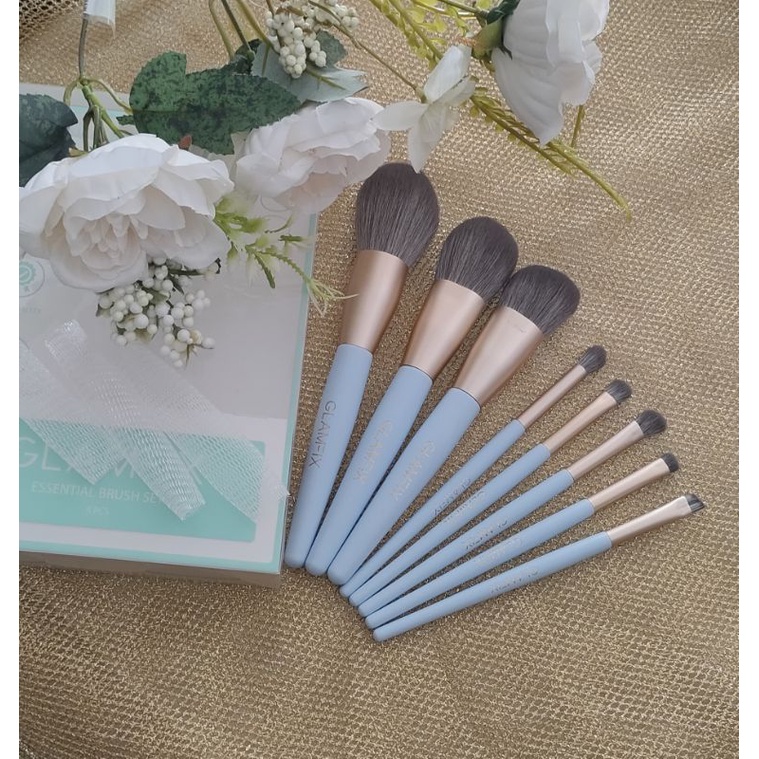 ☀️cahaya☀️GLAMFIX BRUSH SET