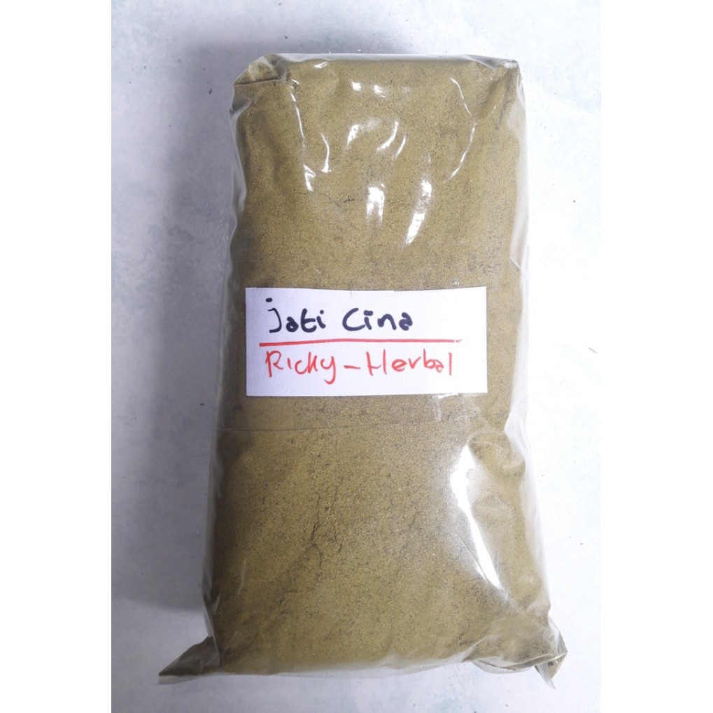 

Daun jati cina Bubuk Herbal 500 gram Herbal Alami