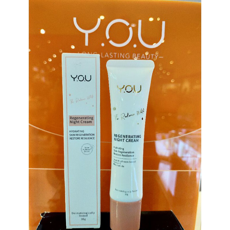 The radiance white YOU