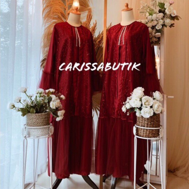 KHAIRIYAH DRESS KONDANGAN BY CARISSA BUTIK