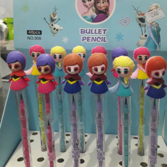 

Pensil Bensia Tusuk Sambung Fancy Murah (Acb Berkah Stationery)