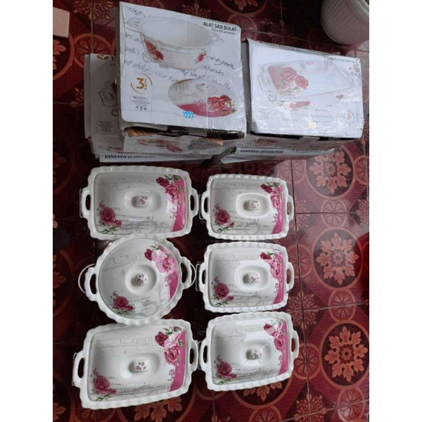 Vicenza Prasmanan Set 6