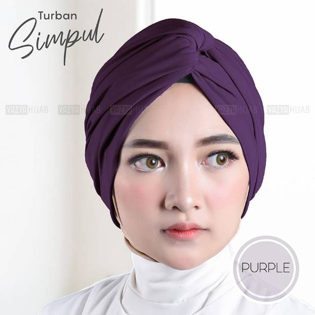 Turban Simpul Jersey Super