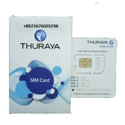 Pulsa Prepaid Thuraya 500 Unit