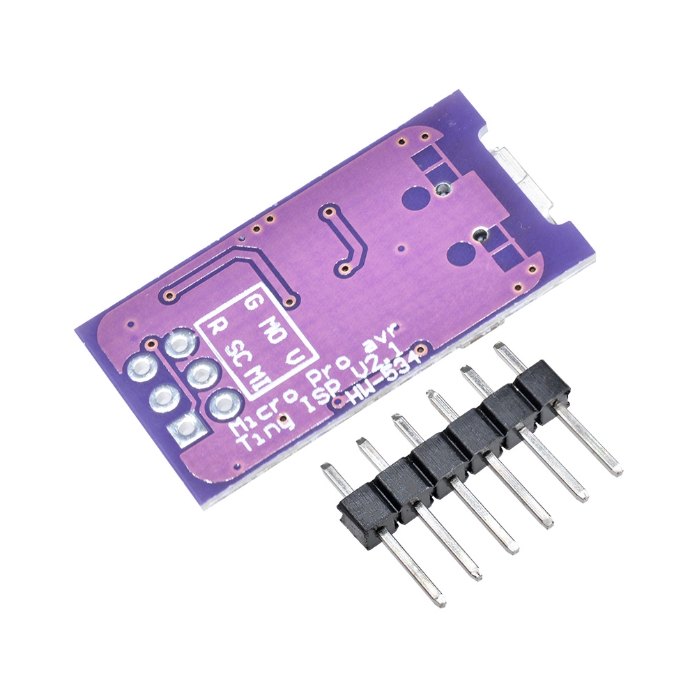 ✫〖ready to ship/COD〗✫ Board Programmer 5V Micro USB Tiny AVR ISP attiny44 untuk Arduino