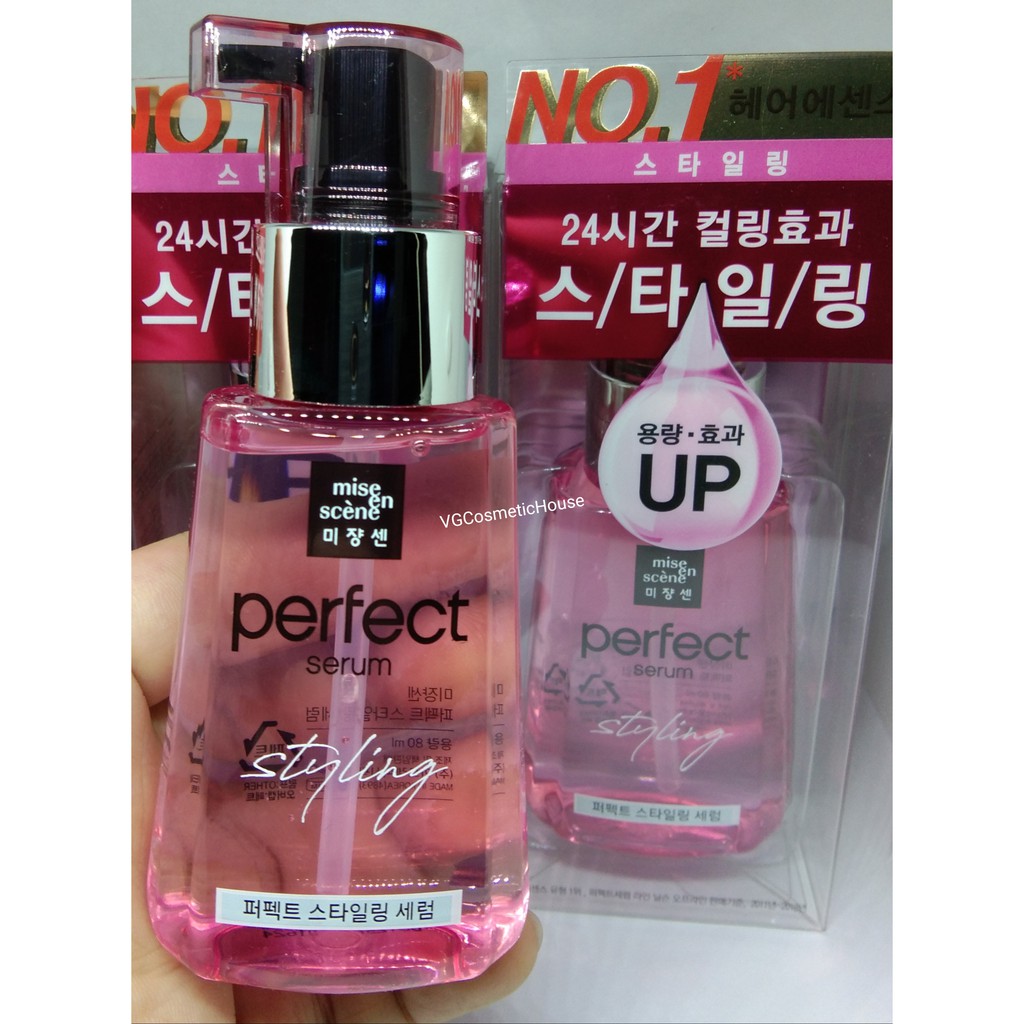 MISE EN SCENE Perfect Serum Styling 80 ml - New