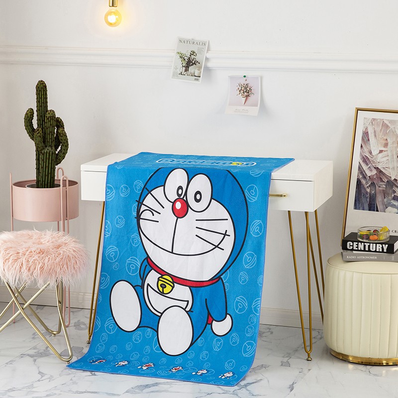 Handuk Anak Karakter 70x140cm Jumbo Dewasa anak2 Microfiber Mandi Lembut Besar Tebal Micro FIber H1-5