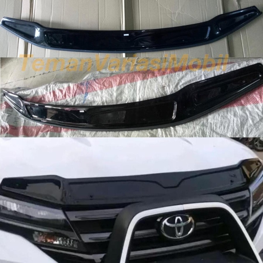 DEFLECTA DEFLEKTA VARIASI KAP MESIN MOBIL TOYOTA ALL NEW RUSH NEW BARU