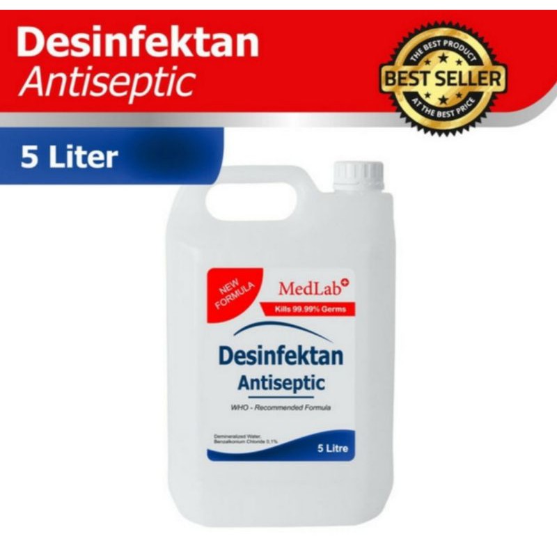 Disinfektan Galon 5 Liter