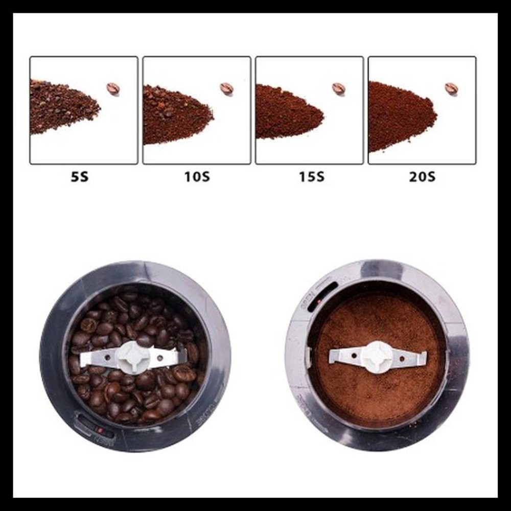 GILINGAN BIJI KOPI KACANG BUMBU MINI COFFEE GRINDER SONIFER SF-3526