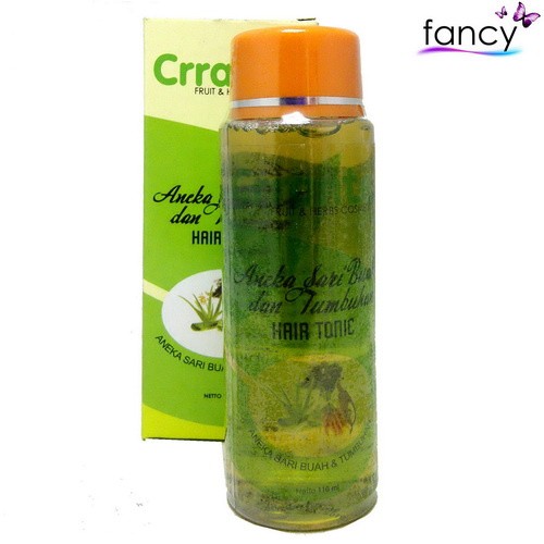 Crrante Hair Tonic 110ml Vitamin Rambut Sehat Bebas Rontok-5