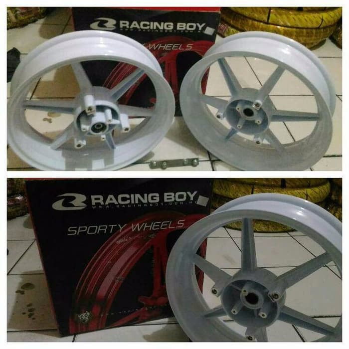 AKSESORIS MOTOR velg RCB nmax racing boy EKSKLUSIF