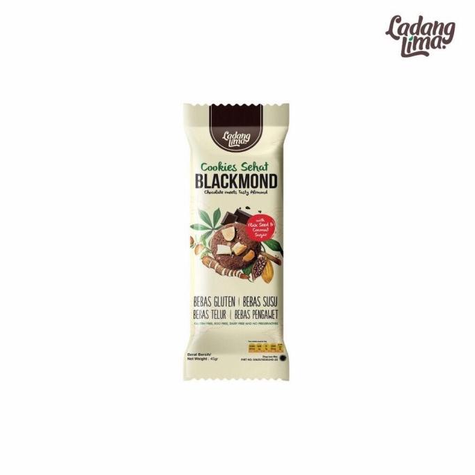 

Healthy Cookies Blackmond Ladang Lima (1 Sachet) 33gr