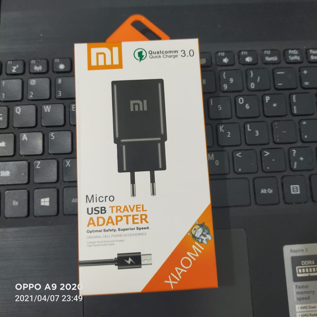 Charger Xiaomi Original Micro USB - Charger Casan Xiaomi Redmi 6A 5A 4A Note 5A 8 MI 8 9 8A Redmi 7A