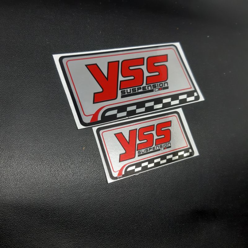 STIKER SHOCKBREAKER YSS /STIKER YSS SHOCKBREAKER (hologram) TABUNG