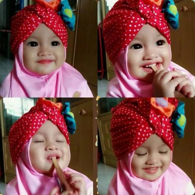 hijab anak Azra