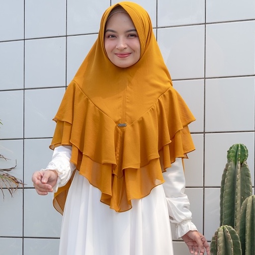Khimar Hijab (Shafira) Hijab Instan By Elhasna