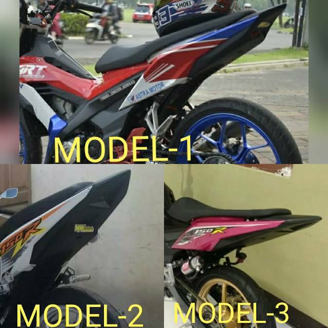 UT UNDERTAIL HONDA SONIC 150R. READY V1 V2 V3. SPAKBOR BELAKANG SONIC