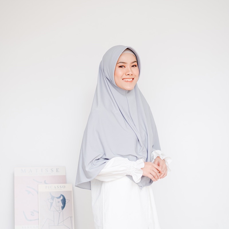 Aisyah Hijab  Bergo Pet Antem