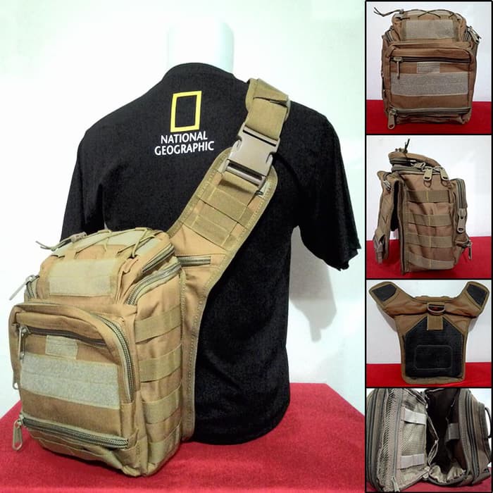 TAS SELEMPANG ARMY 803 ARMY OUTDOOR GROSIR