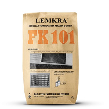 [READY] Lemkra Fk-101 Abu 5Kg DISKON