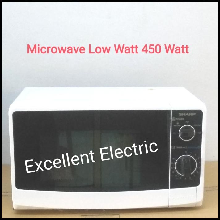 Microwave Sharp R 220Ma Low Watt 20L 450 Watt