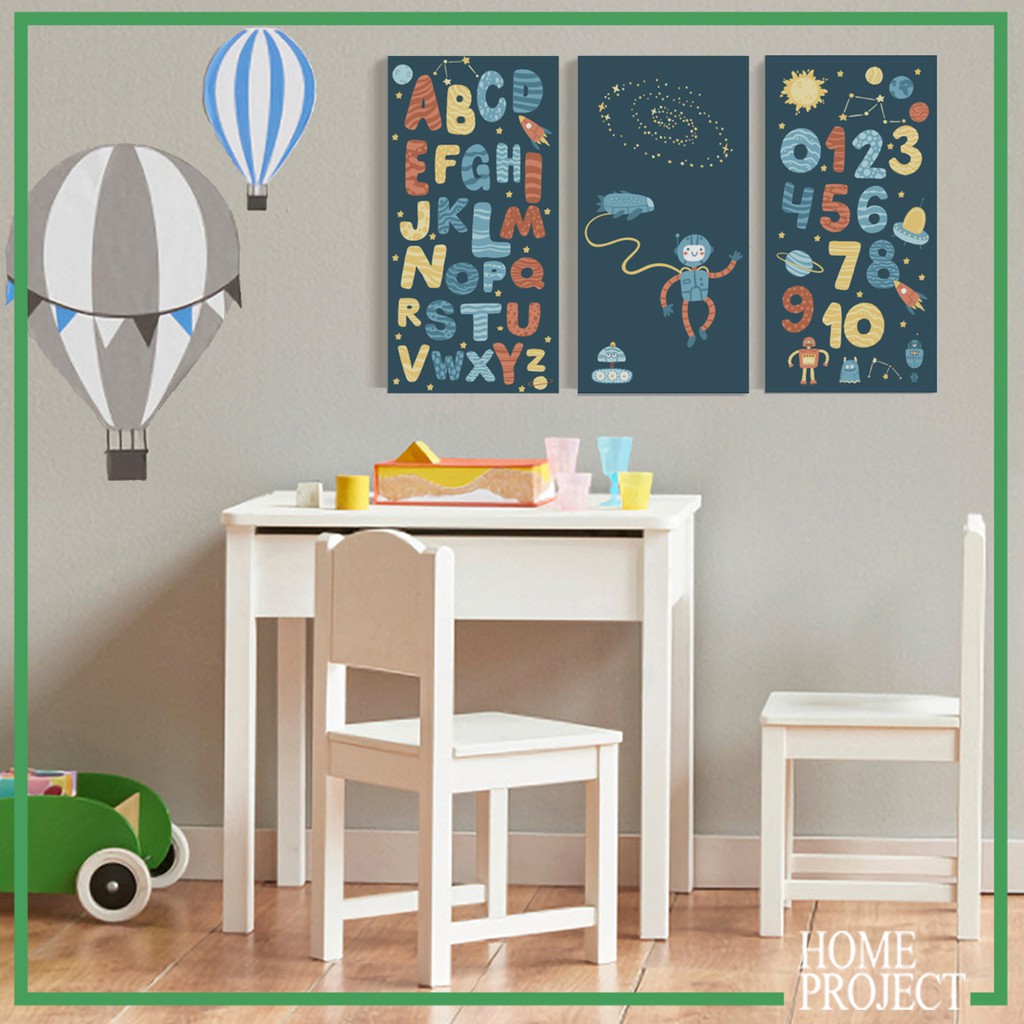 Hiasan Dinding Kamar Anak Dekorasi Pajangan Scandinavian Wall Decor